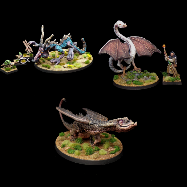 Dragons | Oldhammer 28mm Miniatures